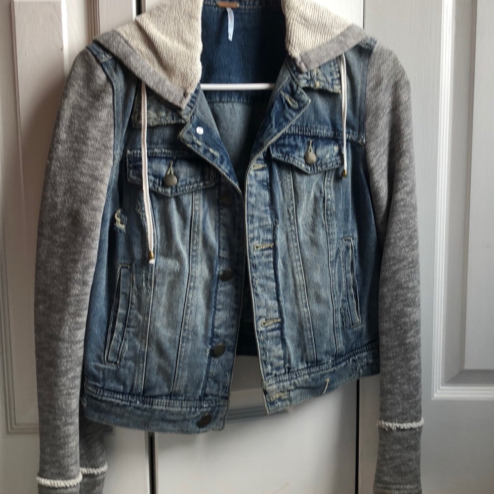 Free People Jean jacket